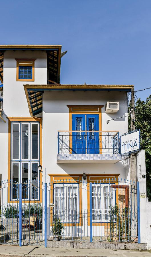 Pousada Da Tina Ubatuba Zewnętrze zdjęcie