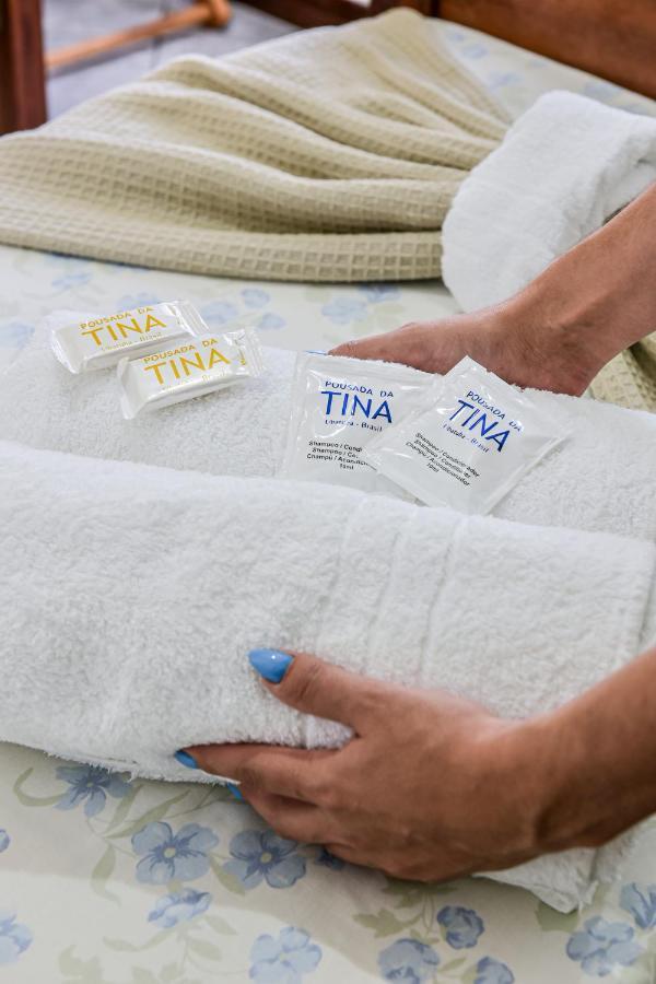 Pousada Da Tina Ubatuba Zewnętrze zdjęcie